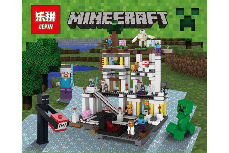 Lepin 03038 Шахты — 12 в 1