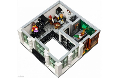 Конструктор Lepin 15001 Банк