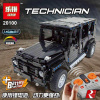 Конструктор Lepin 20100 Mercedes-benz Gelendewagen G500 RC