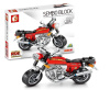 Конструктор Sembo 701116 Мотоцикл Honda Monkey