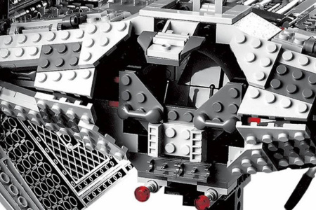 Конструктор Lepin 05055 Истребитель Дарт Вейдера