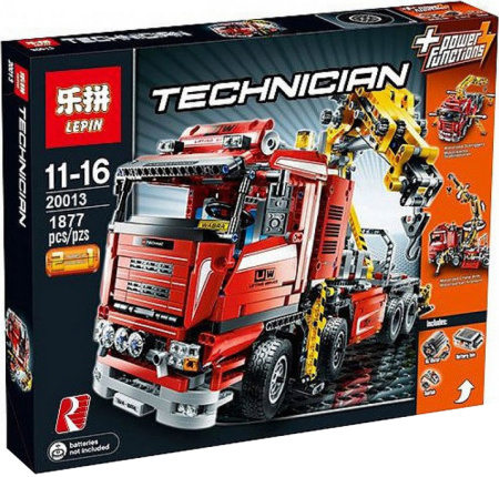 Конструктор Lepin 20013 Грузовой кран