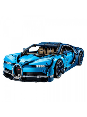 Конструктор KING X19002  Bugatti Chiron (Бугатти широн)