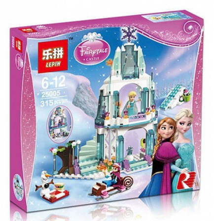 Конструктор Lepin 25005 Ледяной замок Эльзы