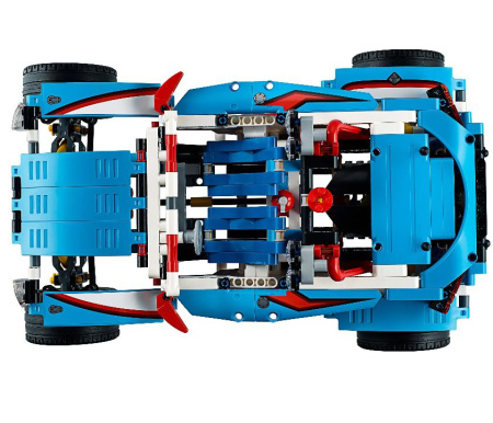Конструктор King 20077 Гоночный автомобиль