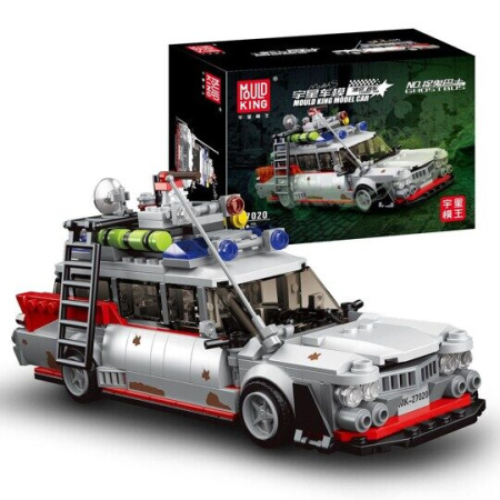 Конструктор Охотники за приведениями Ghostbusters ECTO-1 Mould King 27020