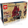 Конструктор Lepin 16009 Корабль Месть Королевы Анны