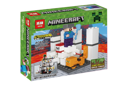 Lepin 03038 Шахты — 12 в 1