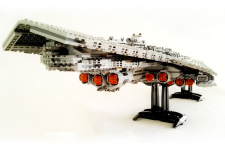 Конструктор Lepin 05028 Супер Звездный разрушитель