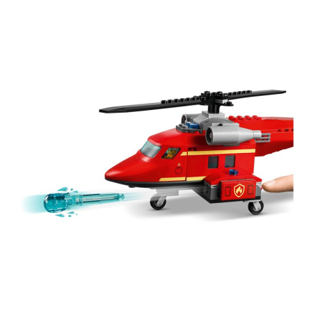 Конструктор Lego 60281 City Fire Спасательный пожарный вертолет