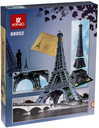 Конструктор King 88002 Эйфелева башня