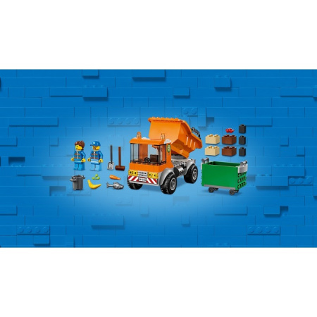 Конструктор Lego 60220 City Мусоровоз