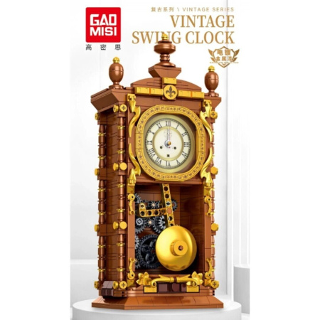 Конструктор Gao Misi 2109 - Ретро Часы винтажные