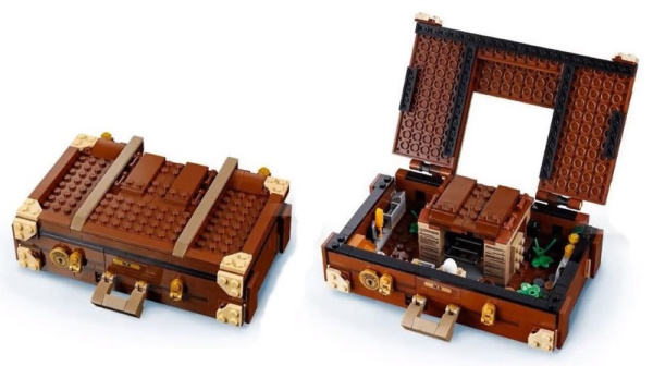 Конструктор LELE 39148 Harry Potter Чемодан Ньюта Саламандера