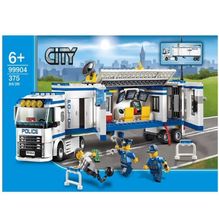 Конструктор Bela 10420 / 20420 Выездной отряд полиции