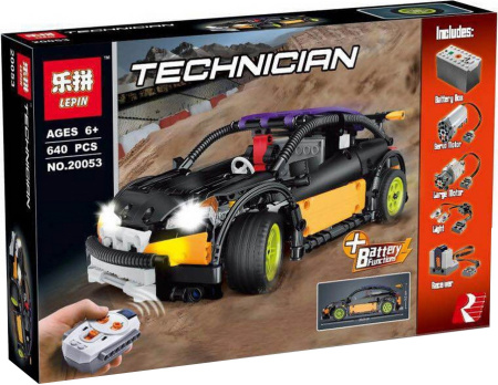 Конструктор Lepin 20053 Hatchback Type R