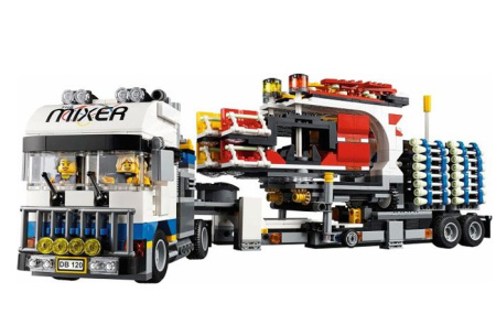 Конструктор Lepin 15014 Передвижной парк аттракционов