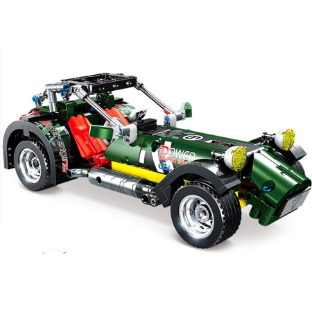 Конструктор GAO BO LE  KY1025 Гоночный автомобиль