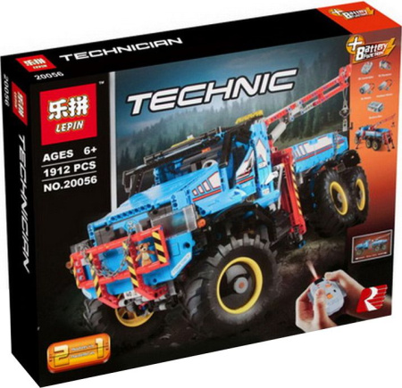 Конструктор Lepin 20056 Аварийный внедорожник 6х6