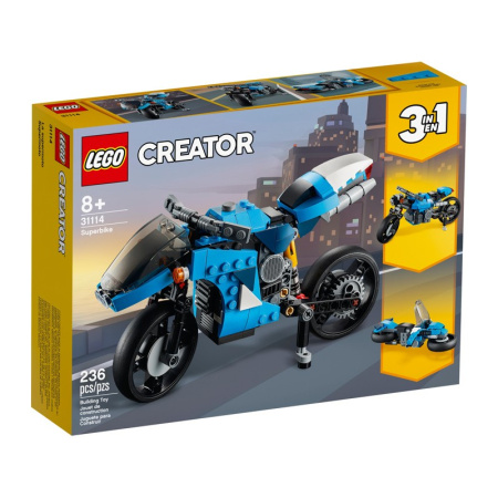 Конструктор Lego 31114 Creator Супербайк