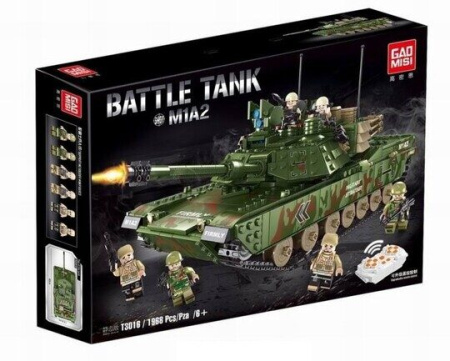 Конструктор Танк Абрамс М1А2 Abrams T3016