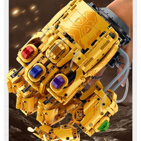 Конструктор IM.Master 6839 - Перчатка Бесконечности механическая