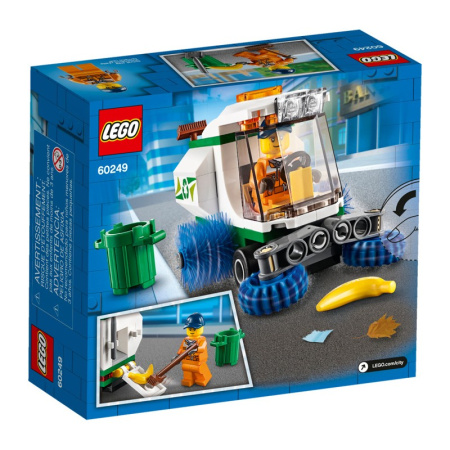 Конструктор Lego 60249 City Машина для очистки улиц