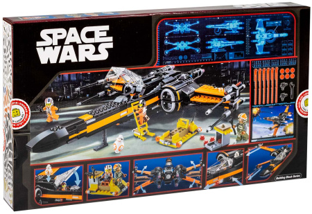 Конструктор Bela 10466 Истребитель По