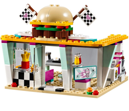 Конструктор Lepin 01070 Передвижной ресторан