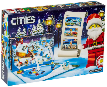 Конструктор Bela 11446 Новогодний Календарь — City