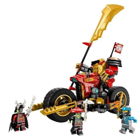 Конструктор King 7200 - Механический райдер ЭВО Кая