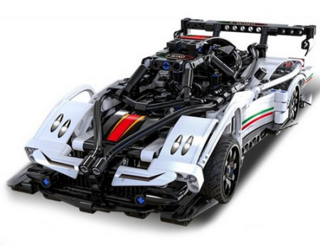 Конструктор Cada C51054W Гоночный автомобиль Z-Wind (на радиоуправлении)