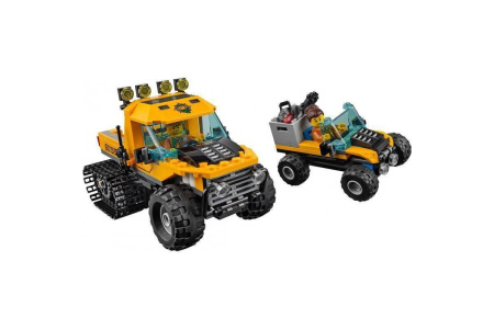 Конструктор Lepin 02064 Миссия «Исследование Джунглей»