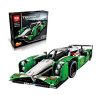 Конструктор Lepin 20003 Зеленый гоночный автомобиль