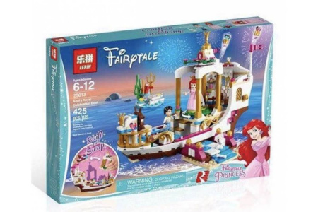 Конструктор Lepin 25013 Королевский корабль Ариэль