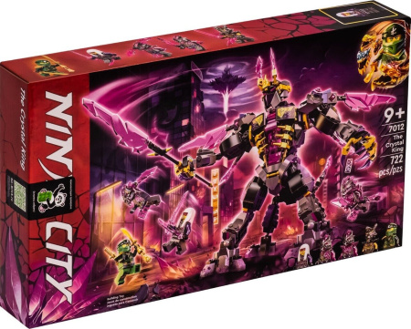 Конструктор King 7012 - Кристальный Король