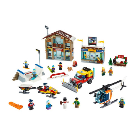 Конструктор Lego 60203 City Горнолыжный курорт