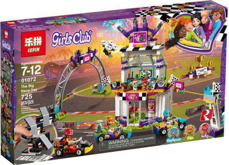 Конструктор Lepin 01072 Большая гонка