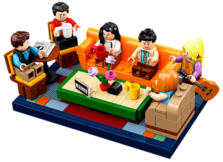 Конструктор Lari 11448 Центральный парк Кафе Друзей