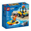 Конструктор Lego 60286 City Пляжный спасательный вездеход