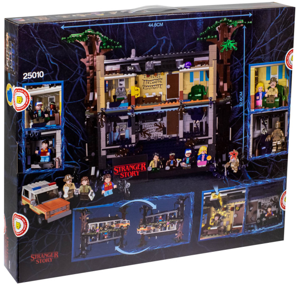 Конструктор j168 Очень странные дела