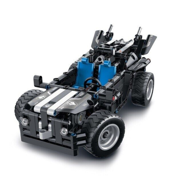 Конструктор iM.Master 6810 - Полицейская машина 2в1 бронированная