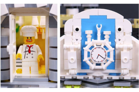 Конструктор Lepin 15018 Sunshine Hotel — Отель Солнечный свет