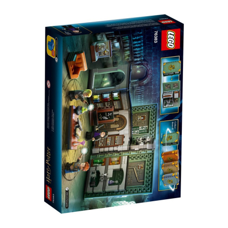Конструктор Lego 76383 Harry Potter Учёба в Хогвартсе: Урок зельеварения