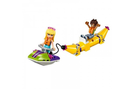 Конструктор Lepin 01038 Катамаран Саншайн