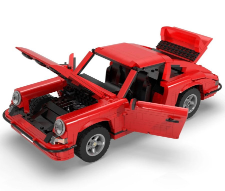 Конструктор CaDa C61045W Cпорткар Порш 911 на радиоуправлении