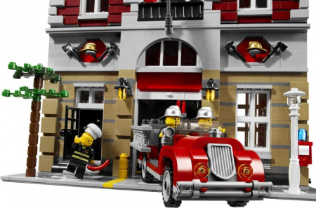 Конструктор Lepin 15004 Пожарная Команда