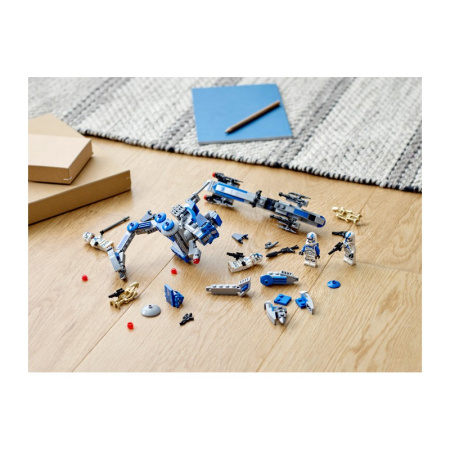 LEGO 75280 Клоны-пехотинцы 501-го легиона