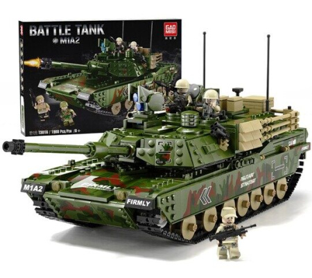 Конструктор Танк Абрамс М1А2 Abrams T3016
