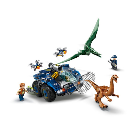 Конструктор Lego 75940 Jurassic World Побег галлимима и птеранодона